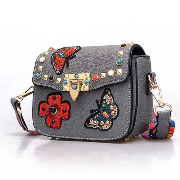 BOUTIQUE Handbags - Rock Star Studded Bag